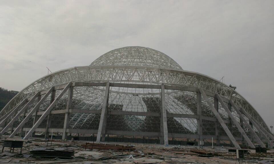 溧阳体育场馆网架工程