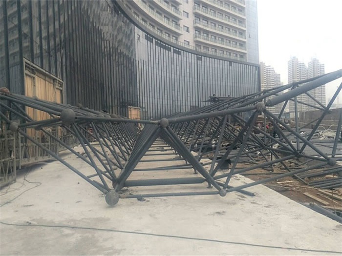 溧阳万豪酒店雨棚网架